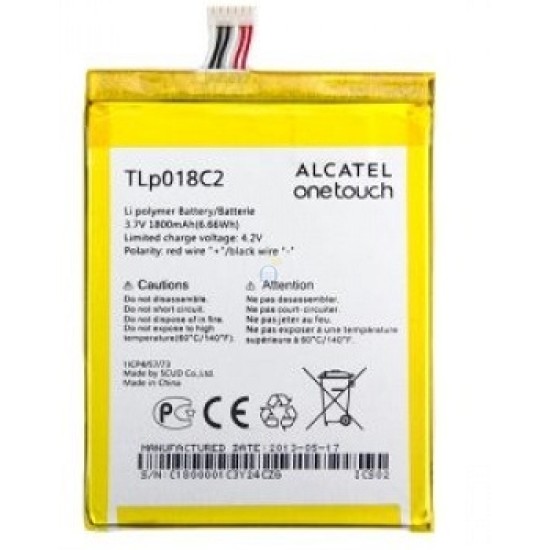 BATERIA PARA ALCATEL ONETOUCH IDOL ULTRA TLP018C2 BULK